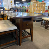 Wood Table ( Dining)