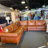 Leather Sofa (Sectional)