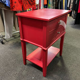 Wood Nightstand