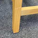 Stool (Bar - With Back)