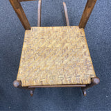 Wood Chair (Rocker)
