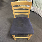Wood Table ( W/ Chairs)