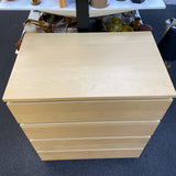 Wood Chest of Drawers
