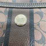 Coach designer purse