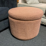 Fabric Ottoman