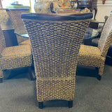 Rattan Table ( W/ Chairs)