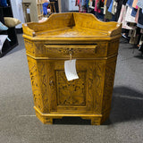 Wood Cabinet (Short - Accent)