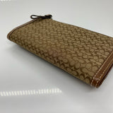 Coach designer wallet