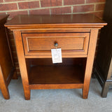 Wood Nightstand