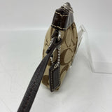Coach designer wristlet