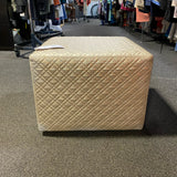 Fabric Ottoman