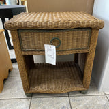 Wicker Nightstand