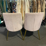 Fabric Chair (Dining - Pair)