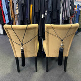 Wood Chair (Dining - Pair)