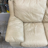 Leather Loveseat