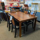 Wood Table ( W/ Chairs)