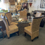 Rattan Table ( W/ Chairs)