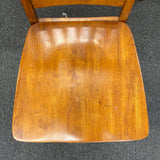 Wood Table ( W/ Chairs)