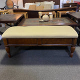 Wood Bench