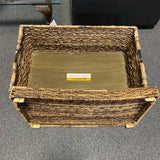 Rattan Trunk / Chest (floor sz)
