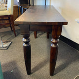 Wood Table (Sofa)