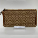 Coach designer wallet
