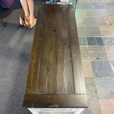 Wood Table (Sofa)