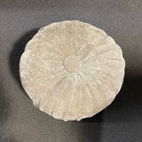 Velvet Ottoman