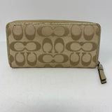 Coach designer wallet