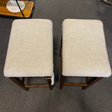 Wood Stool (Bar - No Back)