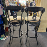 Stool (Bar - With Back)
