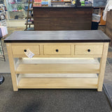 Wood Table (Sofa)