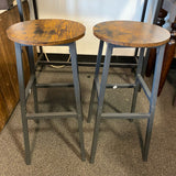 Metal Table ( W/ Chairs)