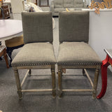 Stool (Bar - With Back)