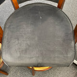 Stool (Bar - With Back)