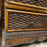Wicker Chest of Drawers