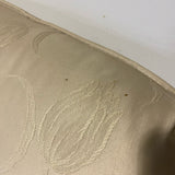 Fabric and wood Sofa