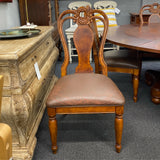 Wood Table ( W/ Chairs)