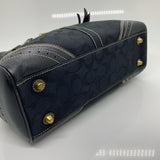 Coach designer purse