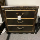 Wood Nightstand
