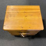Wood Nightstand
