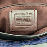Coach designer purse