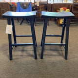 Wood Stool (Bar - No Back)