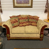 Fabric Loveseat