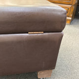Pleather Bench
