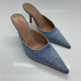 Retrofete 37 (6/6.5) designer shoes ( Wm)