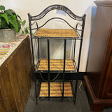Rattan Cabinet (Curio)