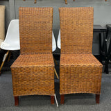 Wicker Chair (Dining - Pair)