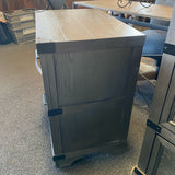 Wood Nightstand