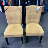 Wood Chair (Dining - Pair)